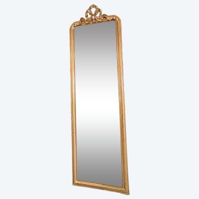 Miroir dit " entre deux" louis Philippe 179x 55
