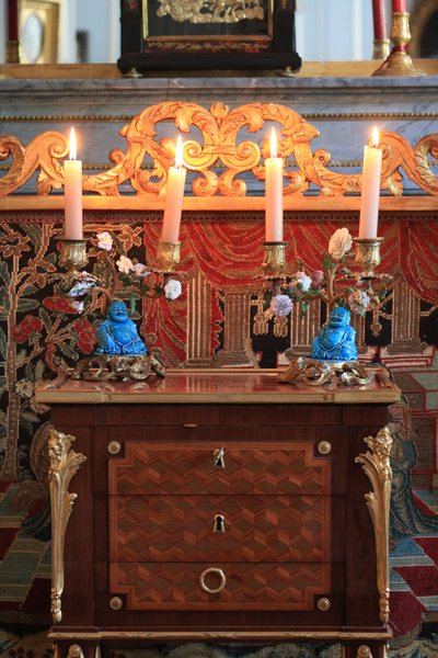 Pair of Louis XV candlesticks