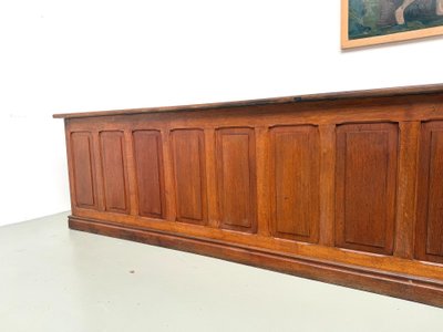 XXL Eichenholz-Handelstheke