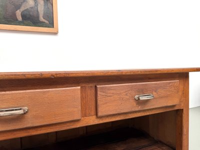 XXL Eichenholz-Handelstheke