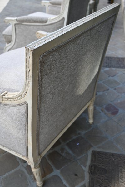 Paar Louis XVI. Marquise