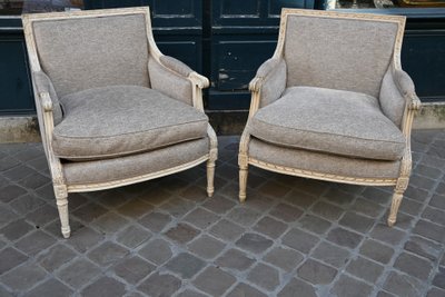 Paar Louis XVI. Marquise
