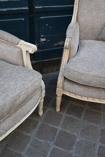 Paar Louis XVI. Marquise