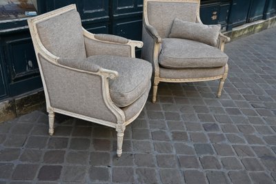 Paar Louis XVI. Marquise