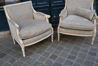 Paar Louis XVI. Marquise