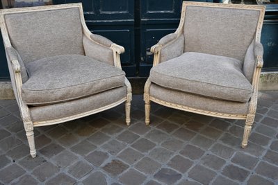 Paar Louis XVI. Marquise