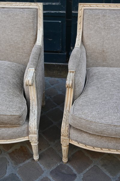 Paar Louis XVI. Marquise