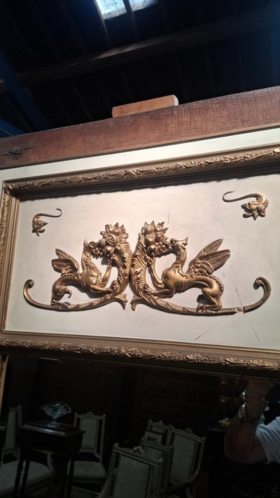 Trumeau de style Louis XVI 