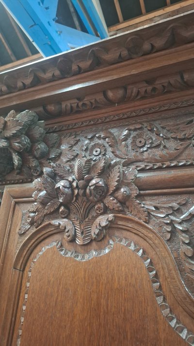 Armoire normande en chêne 