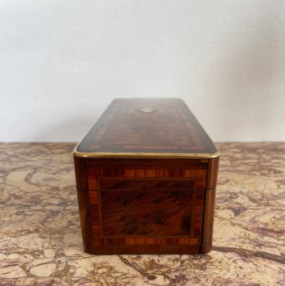 Coffret à Gants d'époque Napoléon III