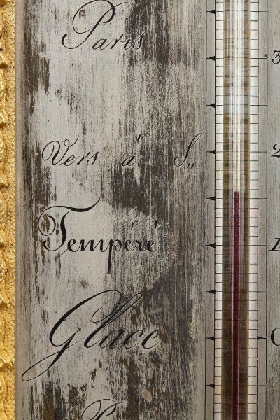 Pendule Restauration- Chronomètre-thermomètre.