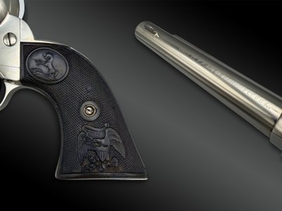REVOLVER Colt Single Action Army, modèle 1873 "Peacemaker" - Etats-Unis - 1898