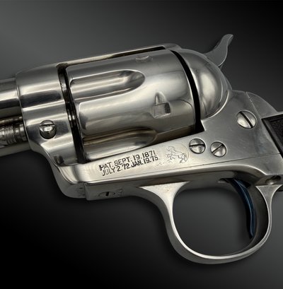 REVOLVER Colt Single Action Army, modèle 1873 "Peacemaker" - Etats-Unis - 1898