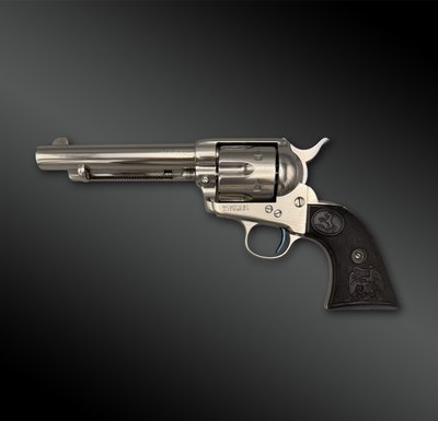 REVOLVER Colt Single Action Army, modèle 1873 "Peacemaker" - Etats-Unis - 1898