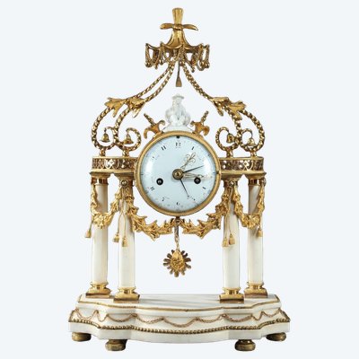 Calendar Clock, Louis XVI "Chinese Pagoda"