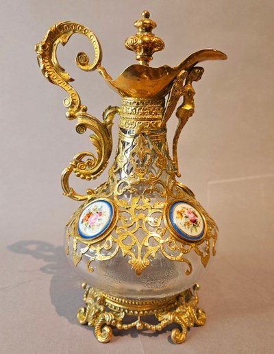 Précieux Flacon Napoléon III