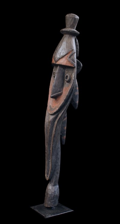 Kultfigur, Skulptur, Stammeskunst, Papua-Neuguinea, Ozeanische Kunst, Ozeanien, ca. 74 cm