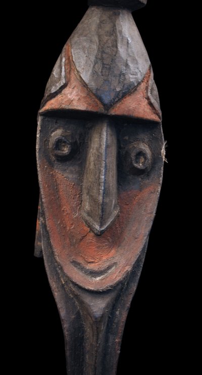 Kultfigur, Skulptur, Stammeskunst, Papua-Neuguinea, Ozeanische Kunst, Ozeanien, ca. 74 cm