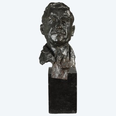 Important Bronze by Pina, Lost-Wax Casting, J. Pannini, Paris
