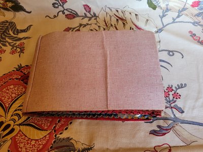 Cahier échantillons de dentelles et frivolités, époque début XXe siècle
