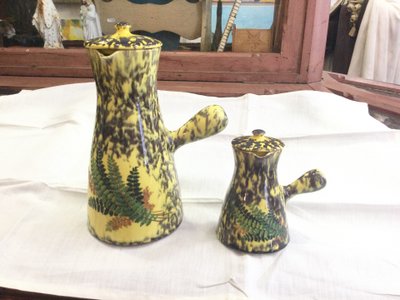 Deux verseuses en VALLAURIS années 60
