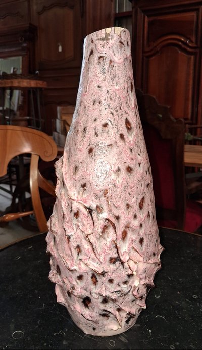 Grand vase en grès émaillé – Céramique design signée