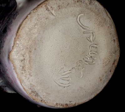 Grand vase en grès émaillé – Céramique design signée