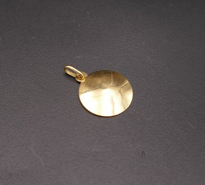Augis-Liebesmedaille, 18 Karat Gold.