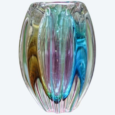 Murano Bunte Vase