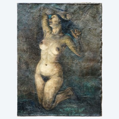 NU Huile sur toile