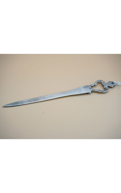 Coupe-papier argent