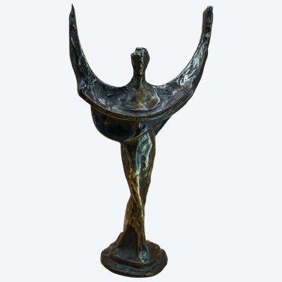 JOBIN Bernard, "Goddess Demeter", bronze