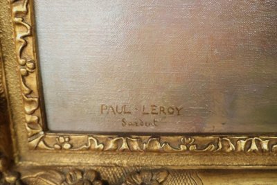 Paul LEROY - Junge Schäferin aus der Creuse