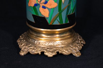 Lampe à pétrole japonaise