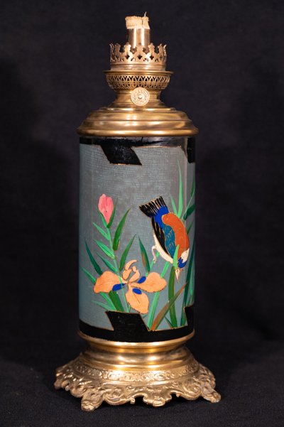 Lampe à pétrole japonaise