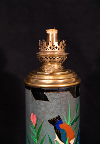 Lampe à pétrole japonaise
