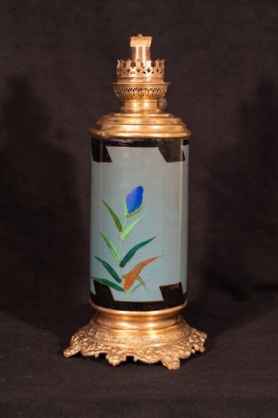 Lampe à pétrole japonaise