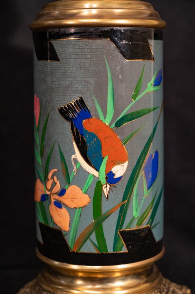 Lampe à pétrole japonaise