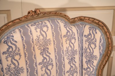 Paire de bergères à oreilles