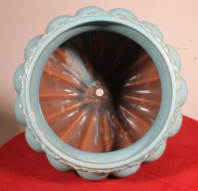 Glazed Ceramic Planter, Late 19th Century