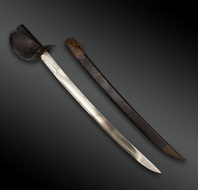 SABRE de bord modèle 1833 - France - XIXème siècle