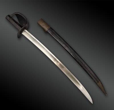 SABRE de bord modèle 1833 - France - XIXème siècle