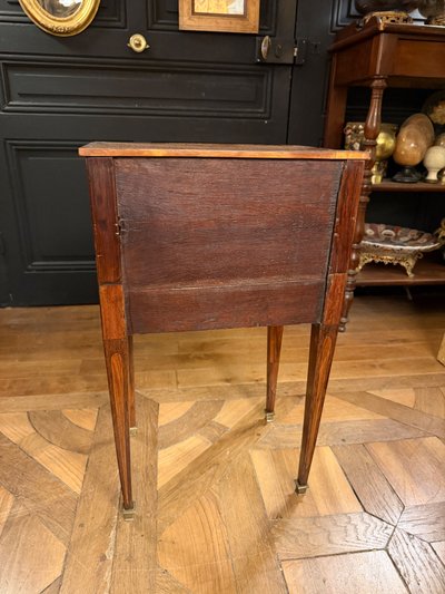Table chiffonnière époque Louis XVI