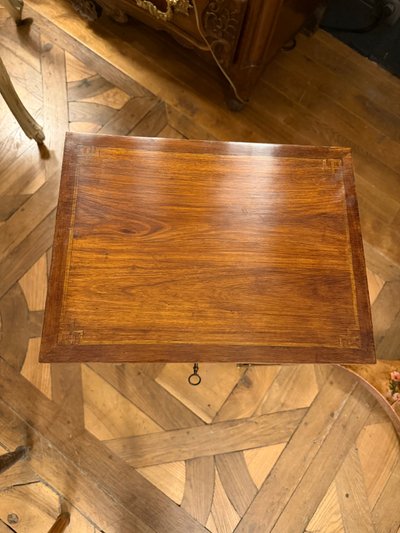 Table chiffonnière époque Louis XVI