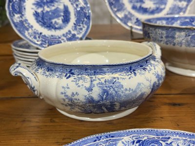 Service de table 32 pièces décor Burgenland de chez Villeroy et Boch