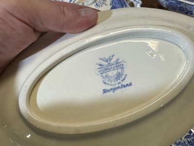 Service de table 32 pièces décor Burgenland de chez Villeroy et Boch