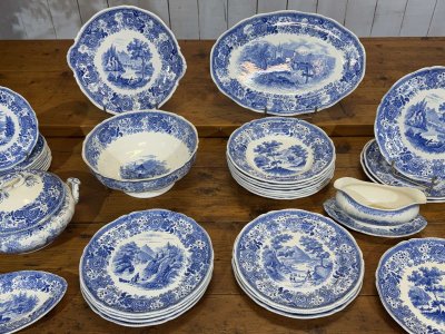 Service de table 32 pièces décor Burgenland de chez Villeroy et Boch