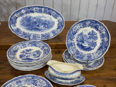 Service de table 32 pièces décor Burgenland de chez Villeroy et Boch