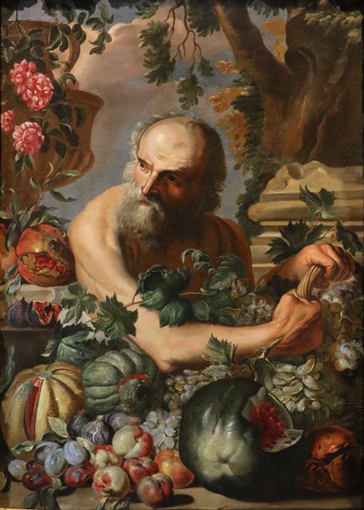 Portrait Of The Greek Philosopher Diogenes, Abraham Brueghel (1631 - 1690)