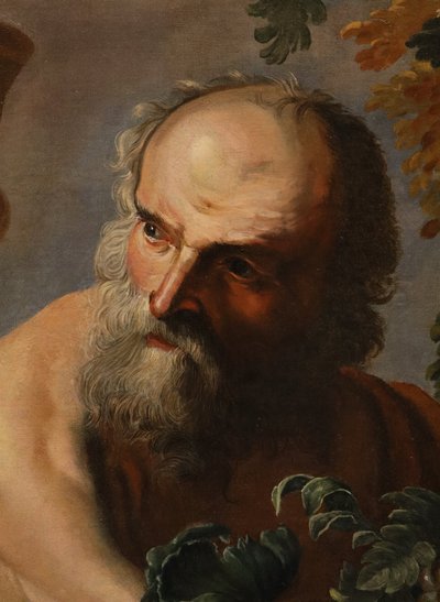 Portrait Of The Greek Philosopher Diogenes, Abraham Brueghel (1631 - 1690)